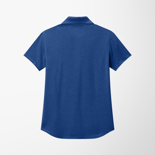 New Era® Women's Power Polo