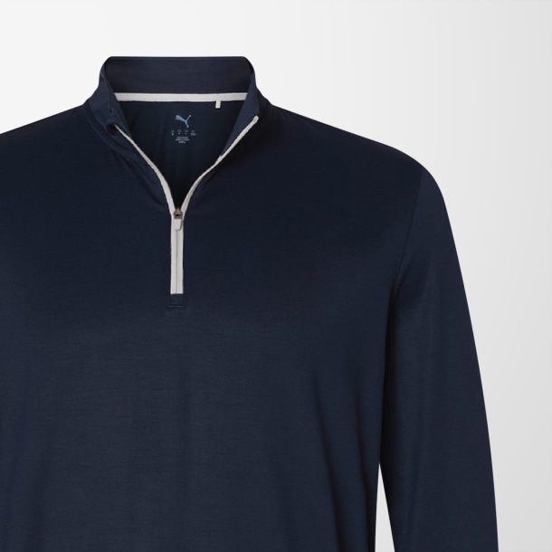 Puma Golf Men's Quarter-Zip Icon 2.0 Pullover