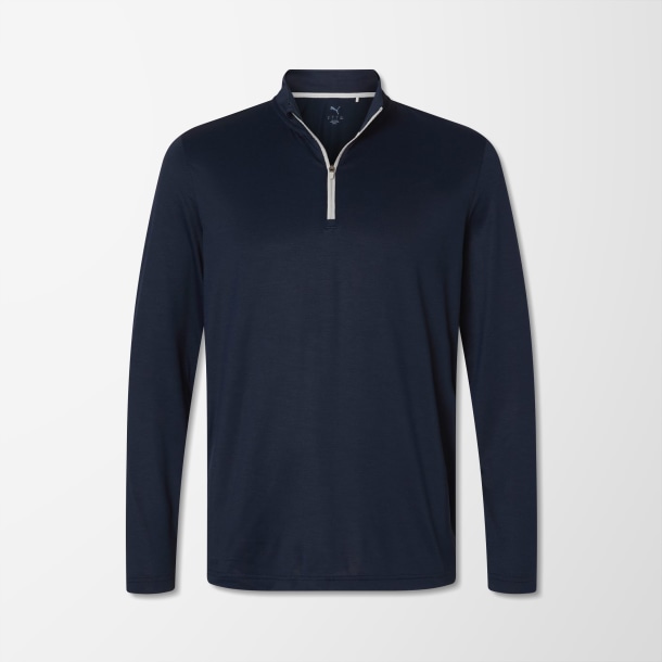 Puma Golf Men's Quarter-Zip Icon 2.0 Pullover
