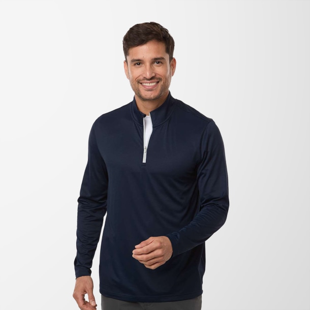 Puma Golf Men's Quarter-Zip Icon 2.0 Pullover