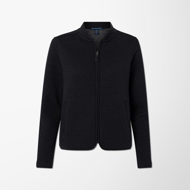 Devon & Jones Women's Textured Berkley Jacket