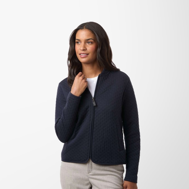 Devon & Jones Women's Textured Berkley Jacket