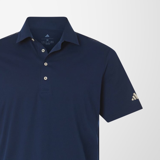 adidas® Men's Twistknit Ultimate365 Polo