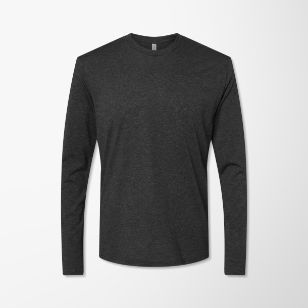 Next Level Adult Long-Sleeve Triblend T-Shirt