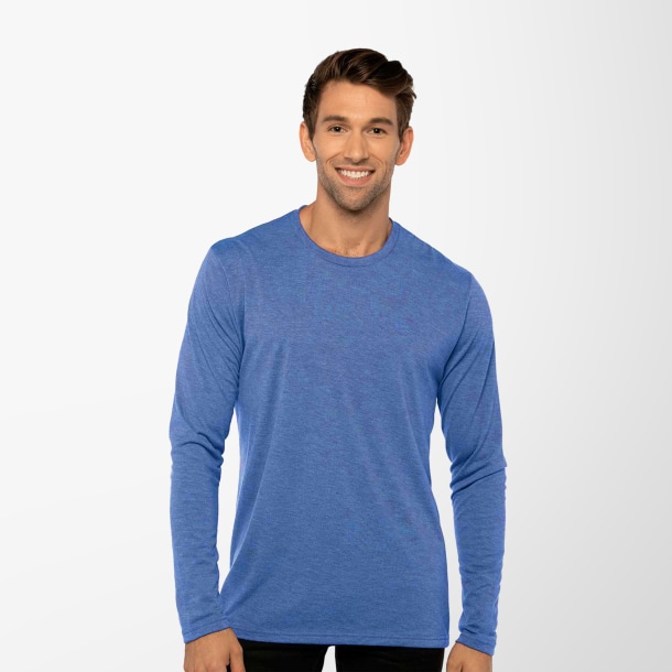 Next Level Adult Long-Sleeve Triblend T-Shirt