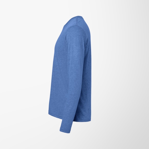 Next Level Adult Long-Sleeve Triblend T-Shirt