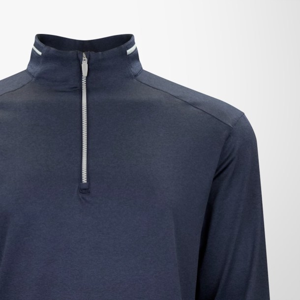 Greg Norman Men's Quarter-Zip Leaderboard Pullover