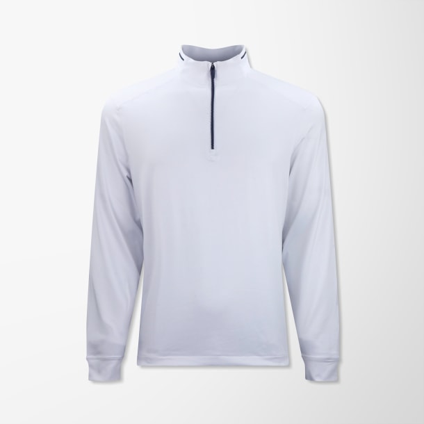 Greg Norman Men's Quarter-Zip Leaderboard Pullover
