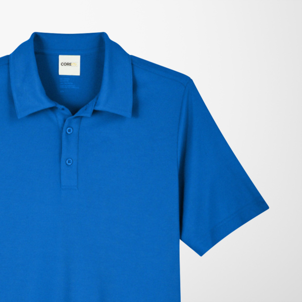 Core 365™ Men's ChromaSoft™ Pique Fusion Polo