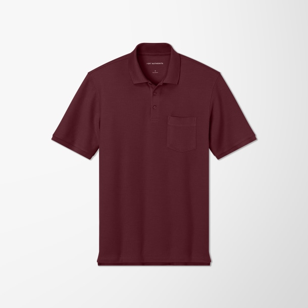 Port Authority® Pique Wearever Polo with Pocket