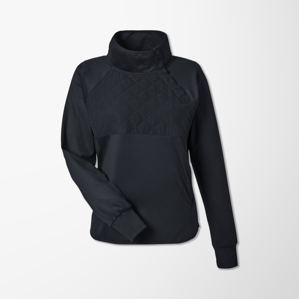 Swannies Women's Ellis Snap Neck Pullover