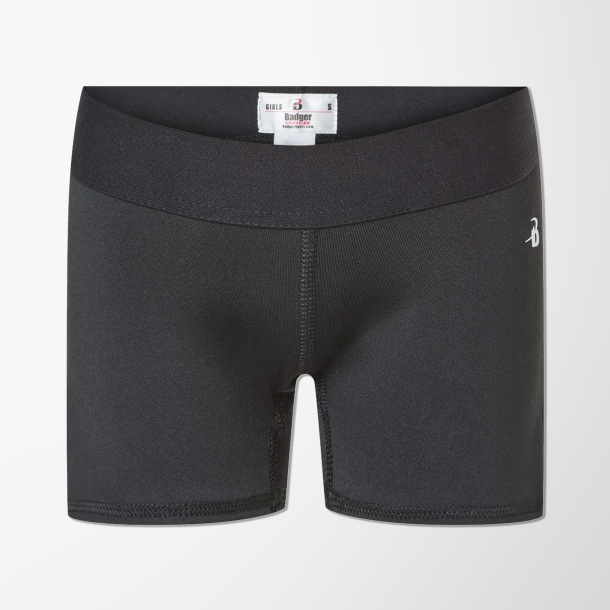 Badger Youth Compression Pro Shorts