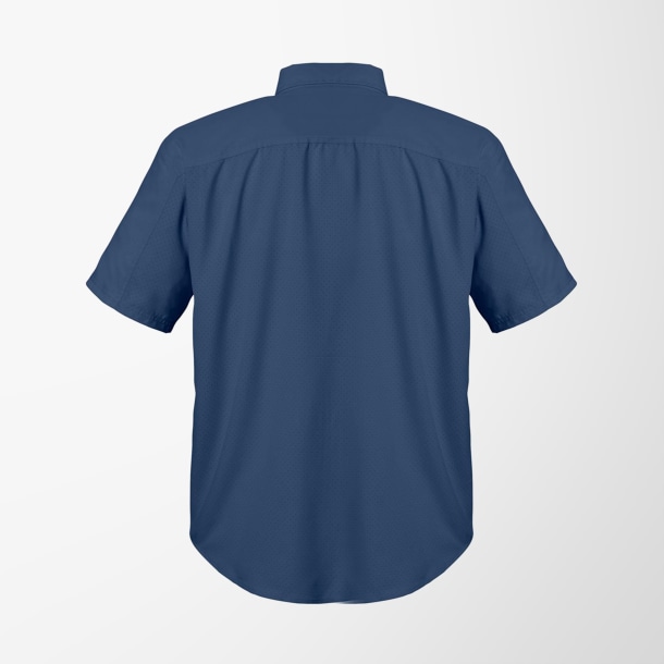 HUK Men's Short-Sleeve Tide Point Shirt