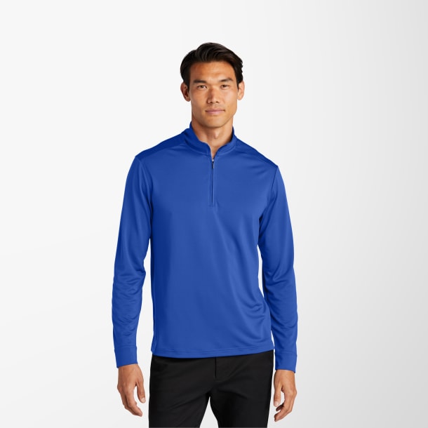 Port Authority® Men's Quarter-Zip Snag-Proof Jersey Pullover