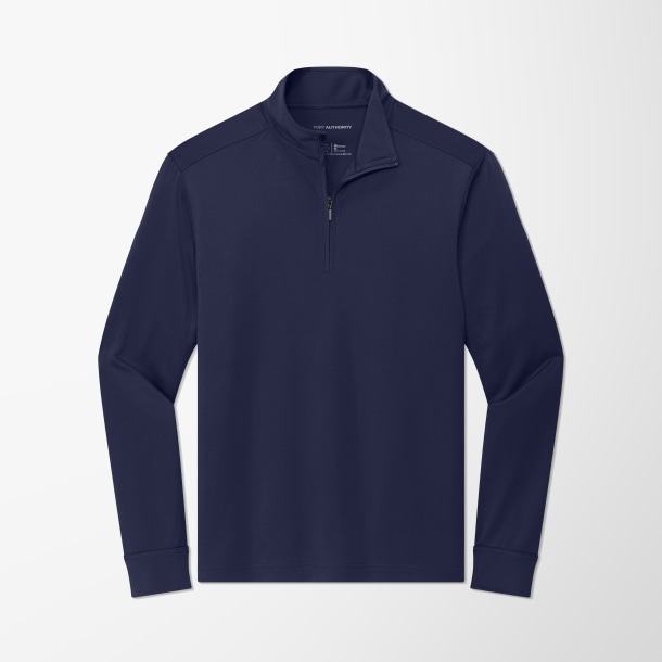 Port Authority® Men's Quarter-Zip Snag-Proof Jersey Pullover