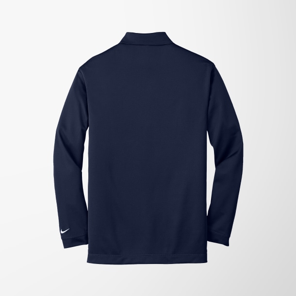 Nike Men's Long-Sleeve Dri-FIT Stretch Tech Polo