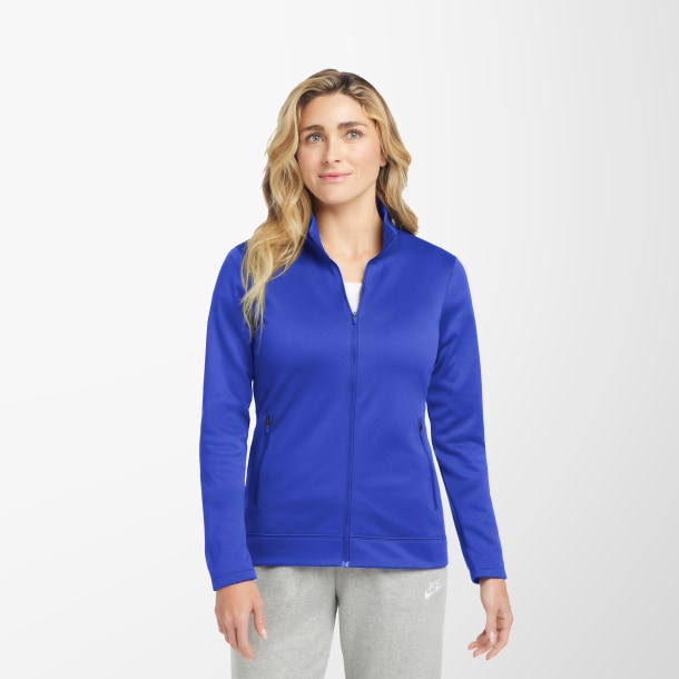 Nike Women's Full-Zip Therma-FIT Fleece Sweatshirt
