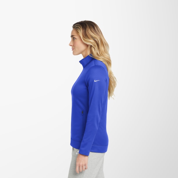 Nike Women's Full-Zip Therma-FIT Fleece Sweatshirt