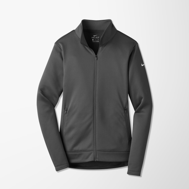 Nike Women's Full-Zip Therma-FIT Fleece Sweatshirt