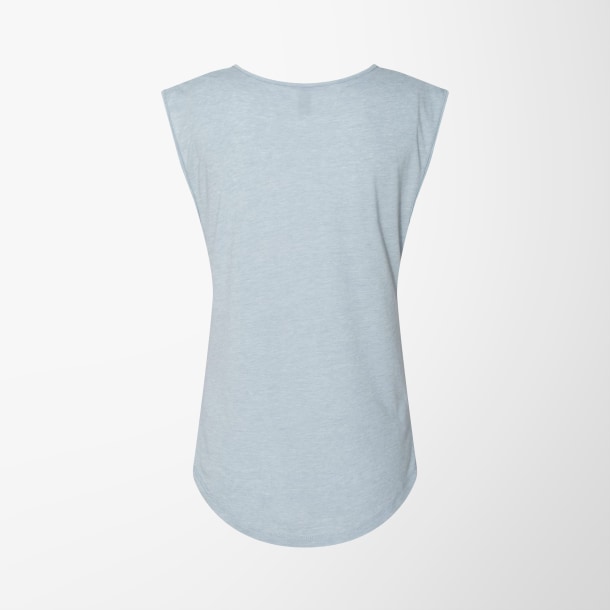Next Level Women's Sleeveless V-Neck Festival T-Shirt