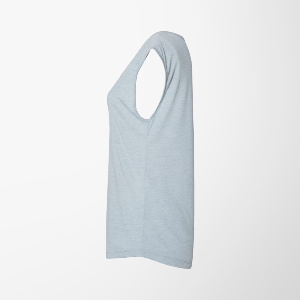 Next Level Women's Sleeveless V-Neck Festival T-Shirt