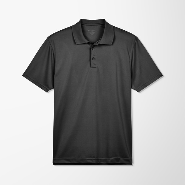 Harriton Men's Jersey Polo