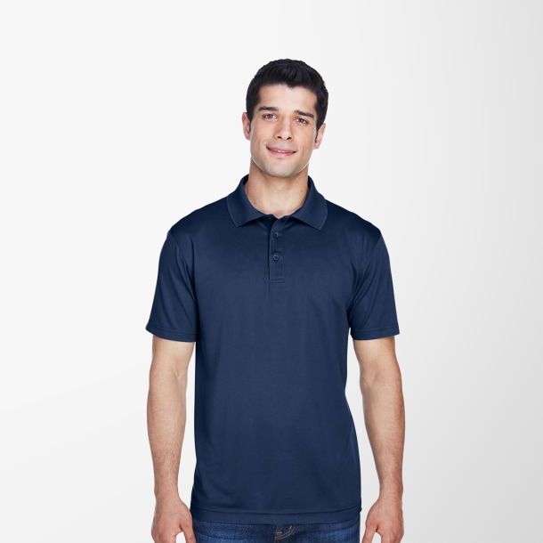 Harriton Men's Jersey Polo