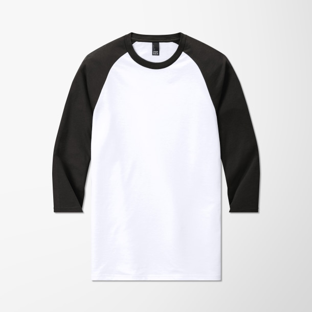 District® Men's 3/4-Sleeve Raglan Perfect Tri® T-Shirt