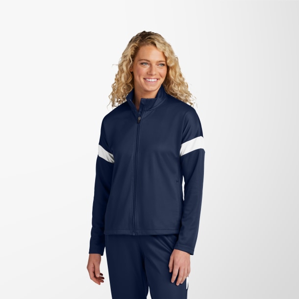 Sport-Tek® Women's Full-Zip Travel Jacket