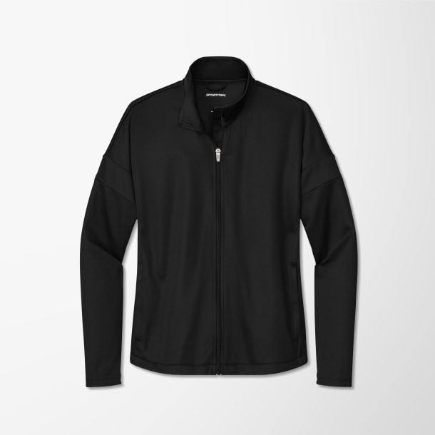 Sport-Tek® Women's Full-Zip Travel Jacket