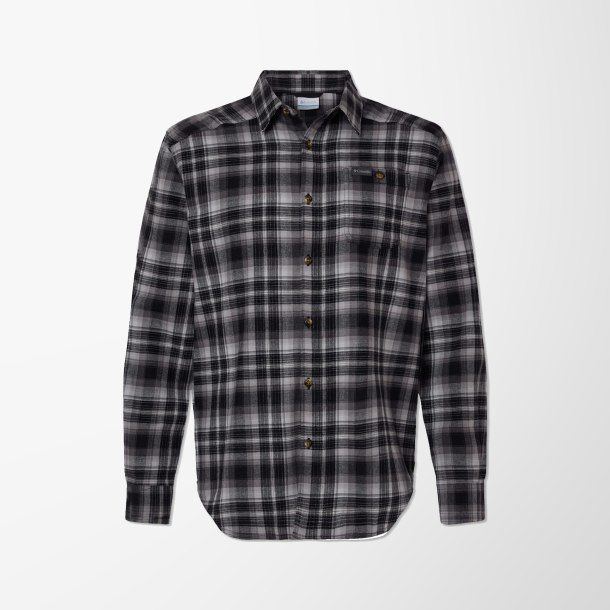 Columbia® Men's Flannel Cornell Woods™ Shirt