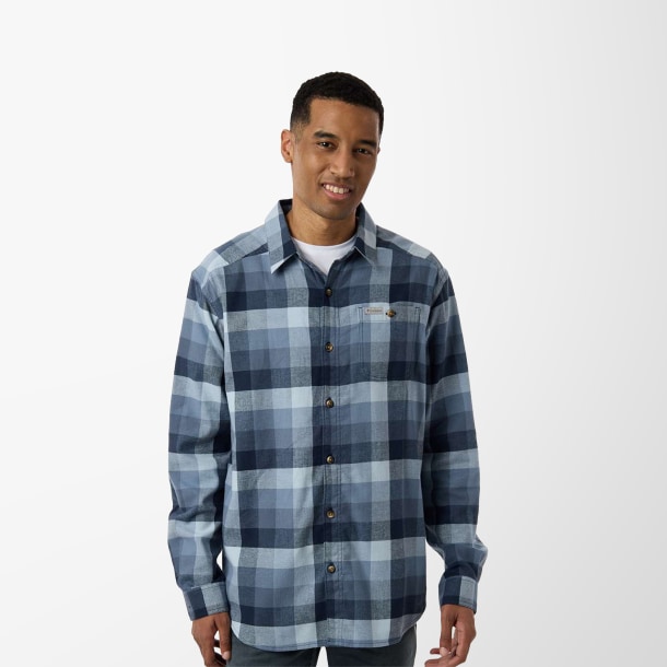 Columbia® Men's Flannel Cornell Woods™ Shirt