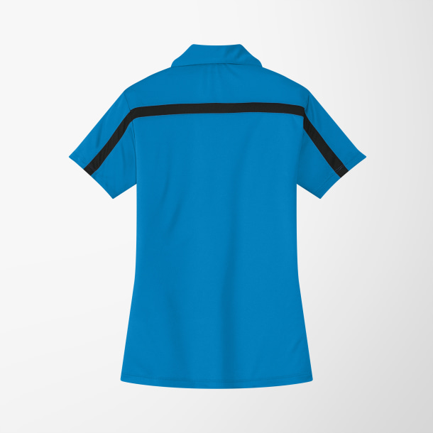Port Authority® Women's Colorblock Silk Touch™ Performance Polo