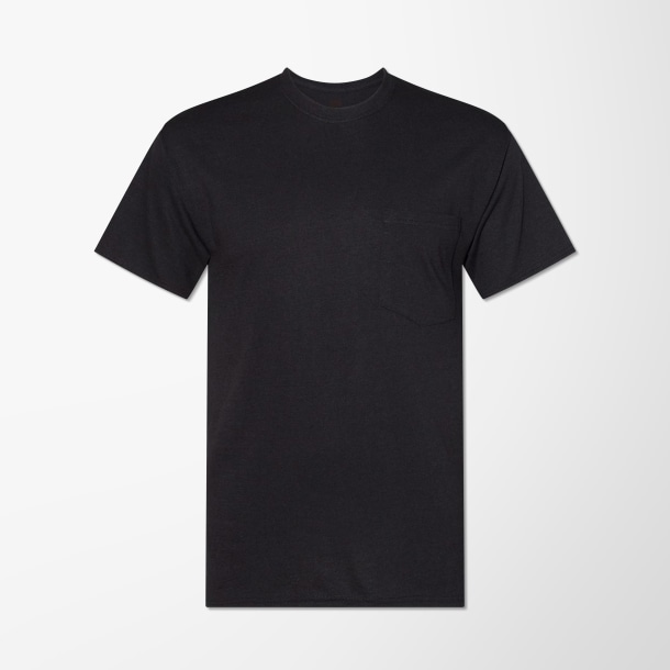 Hanes Men's Workwear T-Shirt with Pocket