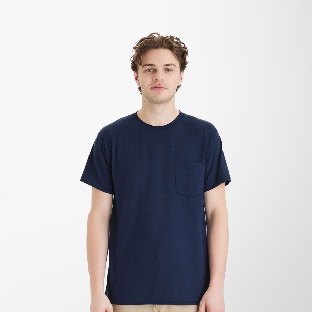 Hanes Men's Workwear T-Shirt with Pocket