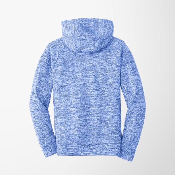 Sport-Tek® Youth Heather Fleece PosiCharge® Hoodie