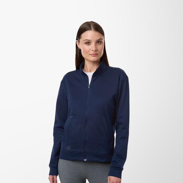 adidas® Women's Full-Zip Fleece Ultimate365 Jacket