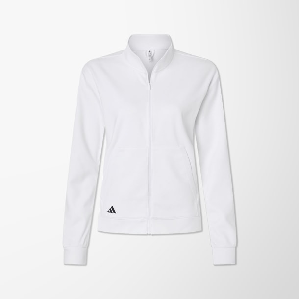 adidas® Women's Full-Zip Fleece Ultimate365 Jacket