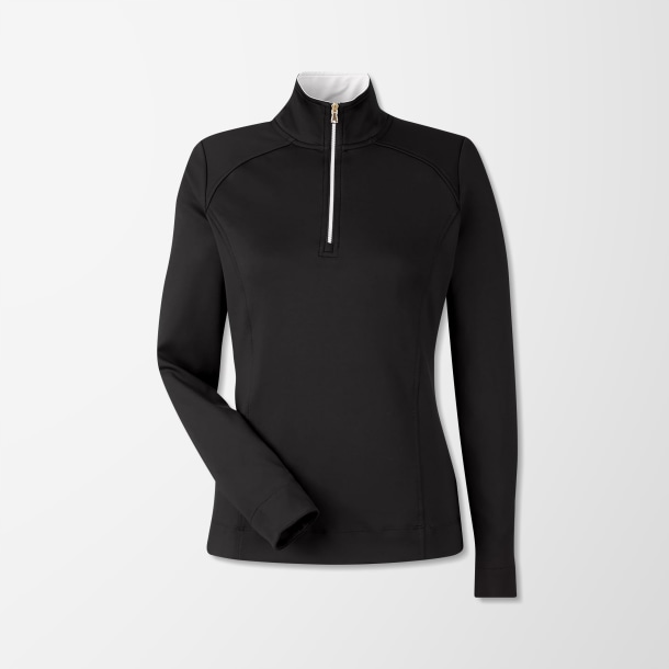 Fairway & Greene Women's Quarter-Zip Wells Pullover