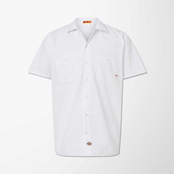 Dickies Men's Short-Sleeve Industrial Work Shirt