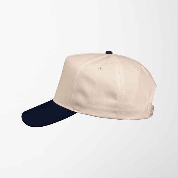 Valucap 5-Panel Twill Cap