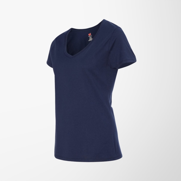 Hanes Women's V-Neck Perfect-T T-Shirt