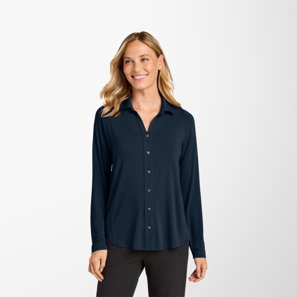 Port Authority® Women’s Knit Luxe Tunic Top