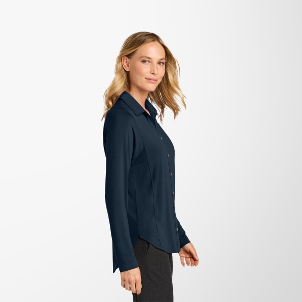 Port Authority® Women’s Knit Luxe Tunic Top