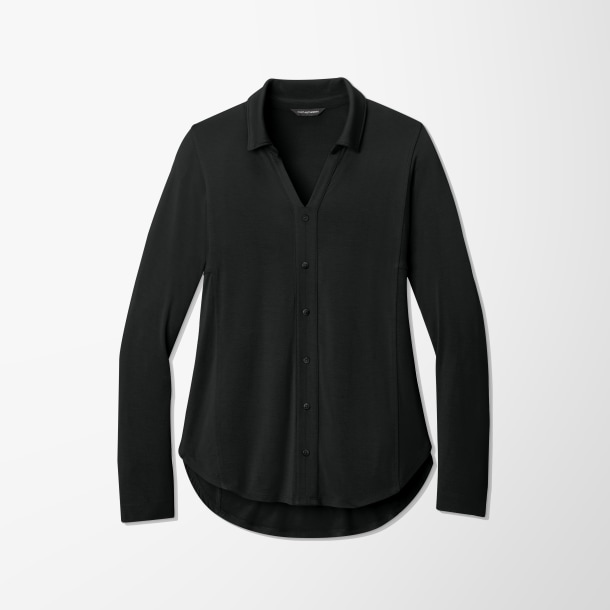 Port Authority® Women’s Knit Luxe Tunic Top