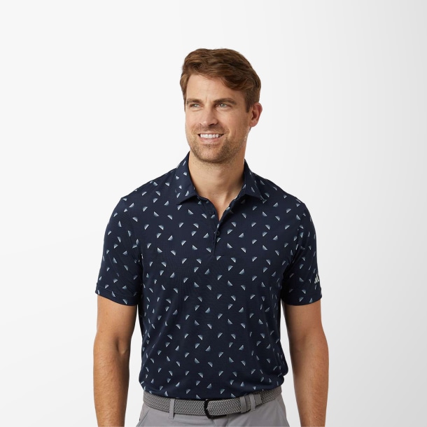 adidas® Men's Mesh Ultimate365 Polo