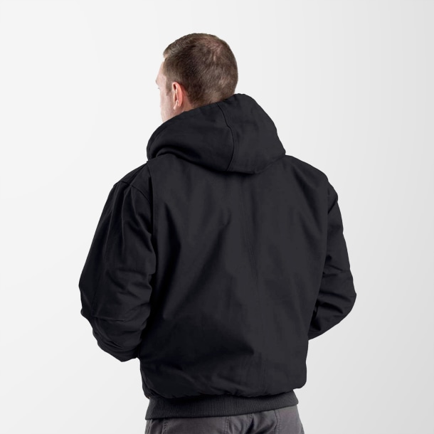 Berne Apparel Men's Hooded Heritage Jacket