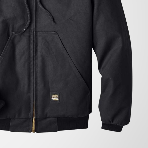Berne Apparel Men's Hooded Heritage Jacket