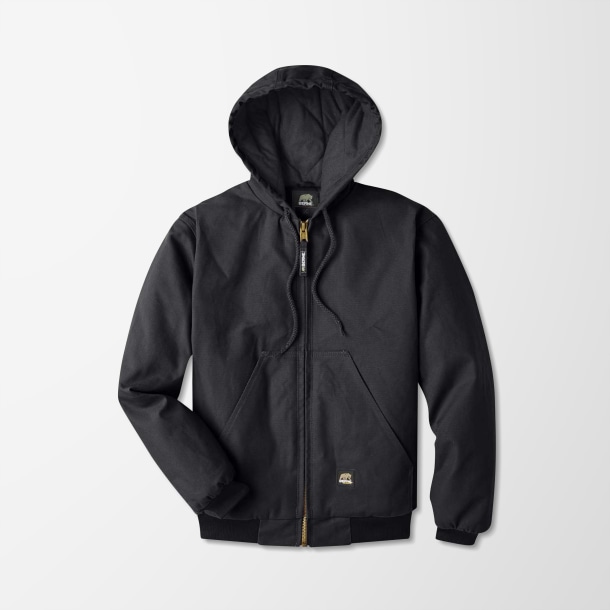 Berne Apparel Men's Hooded Heritage Jacket