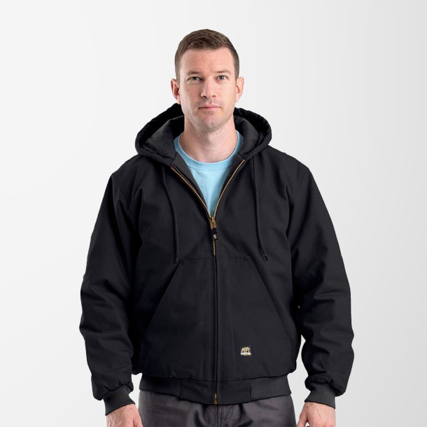 Berne Apparel Men's Hooded Heritage Jacket